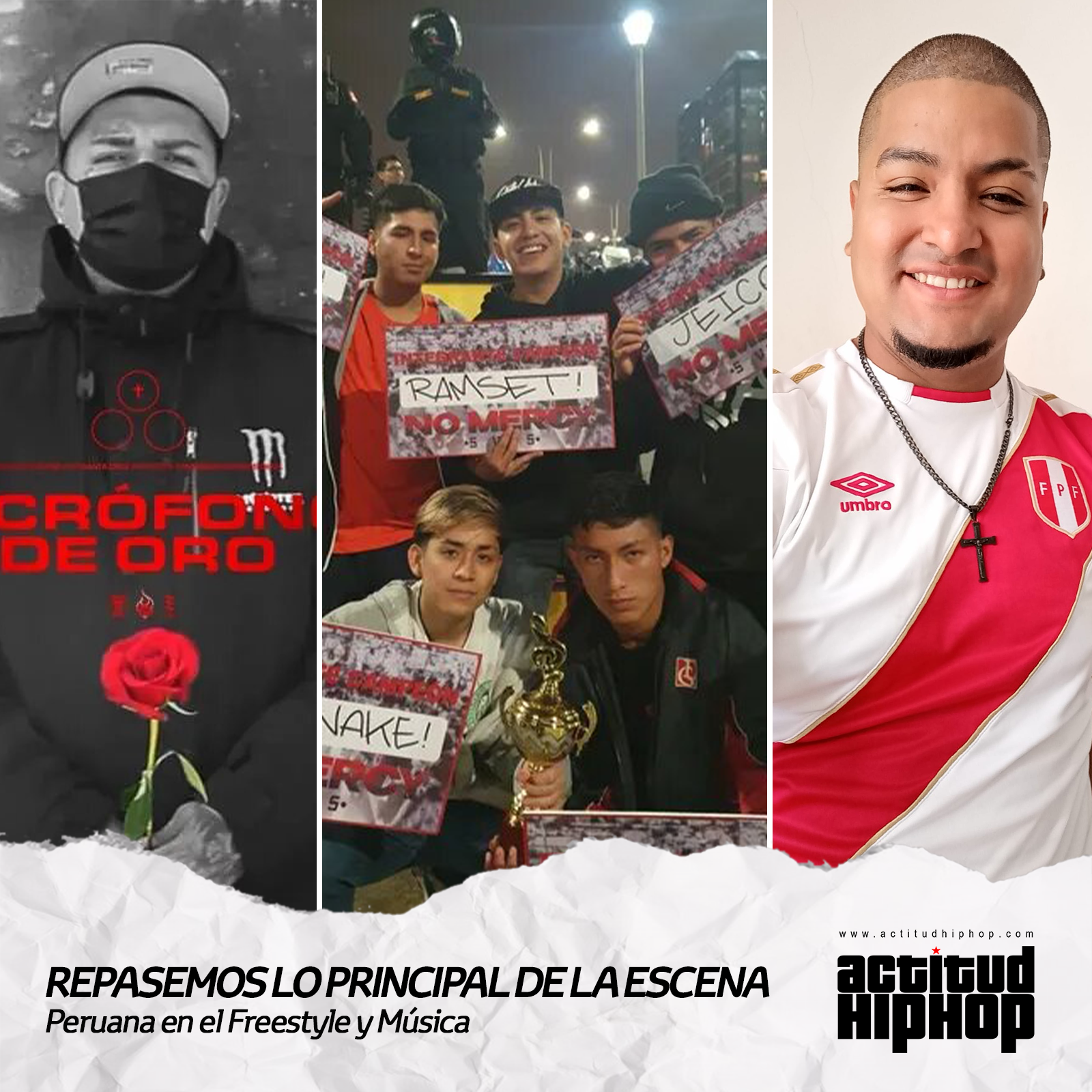 REPASEMOS LO PRINCIPAL DE LA ESCENA NACIONAL EN FREESTYLE & MUSICA -  ACTITUDHIPHOP